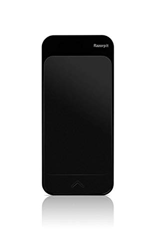 Razorpit Slide Razor Blade Sharpener, Afilador de Hojas de Afeitar Limpia y Afila Maquinilla Afeitar Resultado como Cuchillas de Afeitar Nuevas