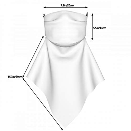 Rcivdkem Cat Face Color Concern Opinion x Headwear Headband Bandana Neck Gaiter - Headwrap Balaclava Seamless for Outdoor