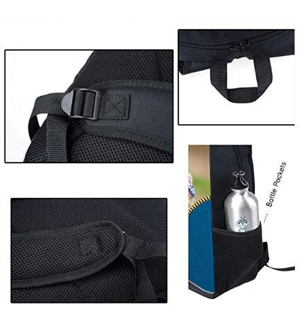 Re-ver-se Mochilas con patrones lindos impresos, tamaño perfecto para la escuela y viajes