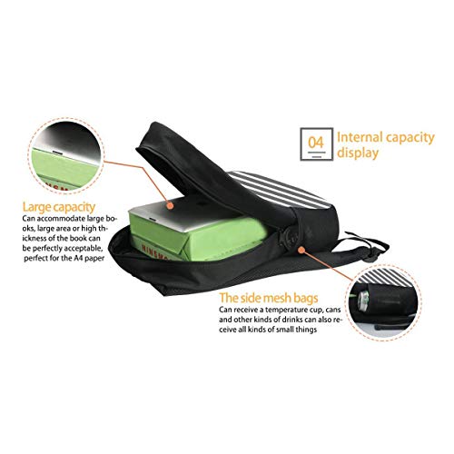 Re-ver-se Mochilas con patrones lindos impresos, tamaño perfecto para la escuela y viajes