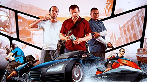 Real Grand Theft Auto Crime City: Project Americas Game 2020