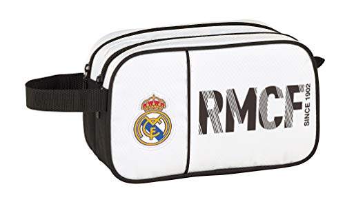 Real Madrid CF Neceser, Bolsa de Aseo Adaptable a Carro.