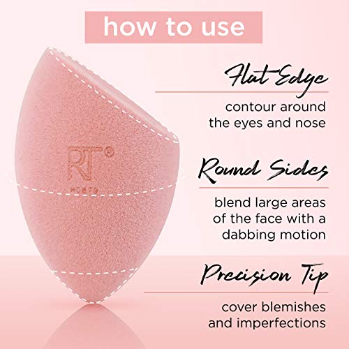 Real Techniques - Esponja milagrosa para rostro y cuerpo