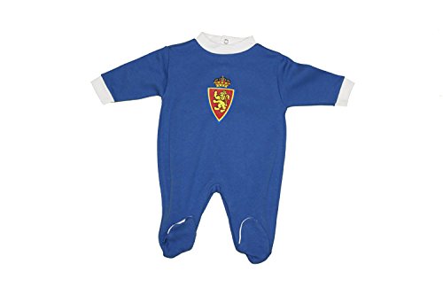 Real Zaragoza Pelzar Pelele, Azul/Blanco, 09