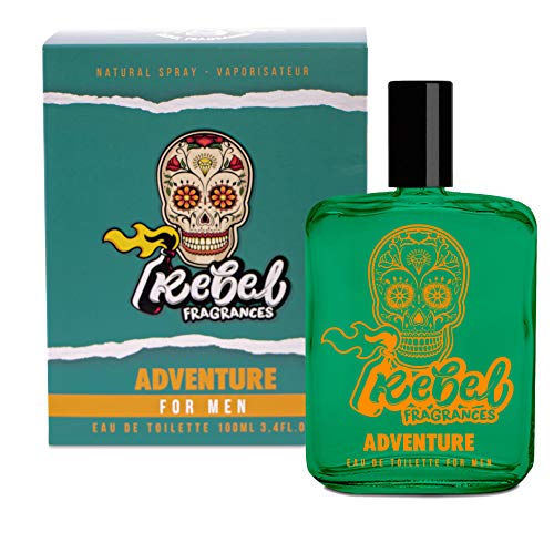 Rebel Fragrances Rebel Adventure - Eau De Toilette Para Hombre 100Ml 0.2 100 ml