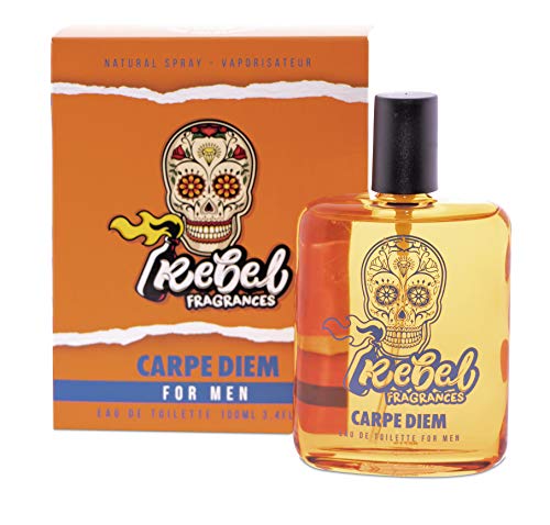 Rebel Fragrances Rebel Carpe Diem - Eau De Toilette Para Hombre 100Ml 0.2 100 ml