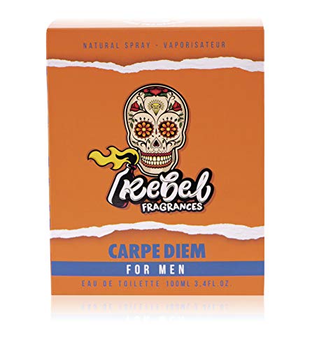 Rebel Fragrances Rebel Carpe Diem - Eau De Toilette Para Hombre 100Ml 0.2 100 ml