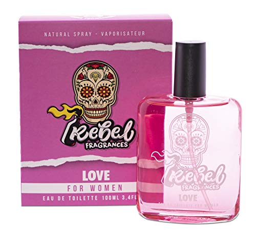 Rebel Fragrances Rebel Love - Eau De Toilette Para Mujer 100Ml 0.2 100 ml