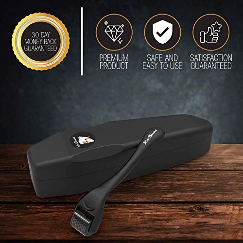 Red-Blooded Rodillo de Crecimiento de Barba, Estimula el Crecimiento de la Cabello