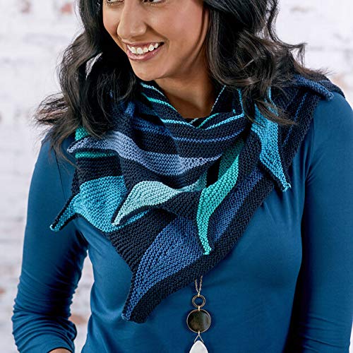 Red Heart It's A Wrap Rainbow Yarn, Parfait Hilo