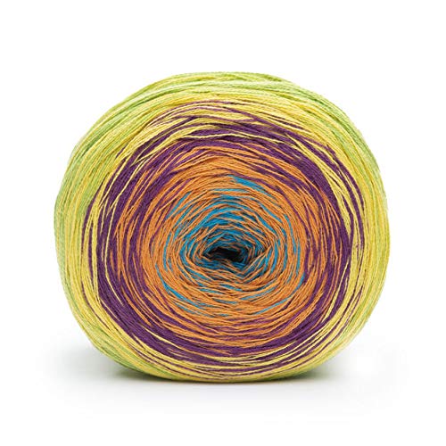 Red Heart It's A Wrap Rainbow Yarn, Parfait Hilo