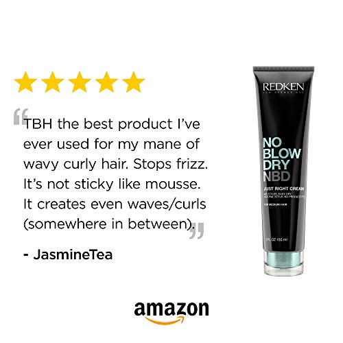 REDKEN Crema No Blow Dry Just Right Cream, 150 ml