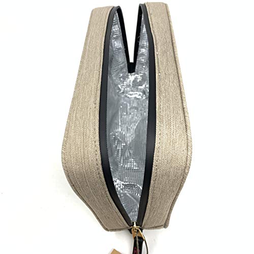 Reds Exclusive RAW Smell Proof Smokers Pouch with [3 Pack + 1 Tip Card Books] Extra Fine, King Skins Smoking Papers (Large)