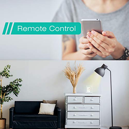 Refoss Enchufe Inteligente 16A 3680W, Compatible con Alexa y Google Assistant, Wi-Fi Smart Plug .con Aplicación de Control Remoto para iOS y Android.