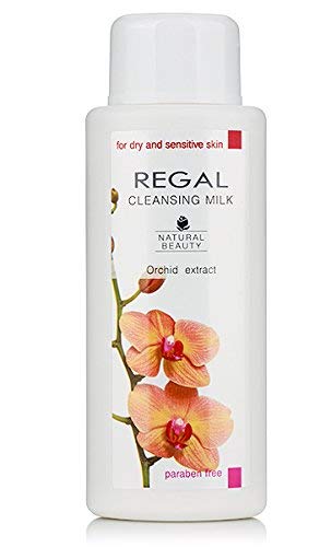 Regal Natural Beauty - Leche limpiadora para pieles secas y sensibles