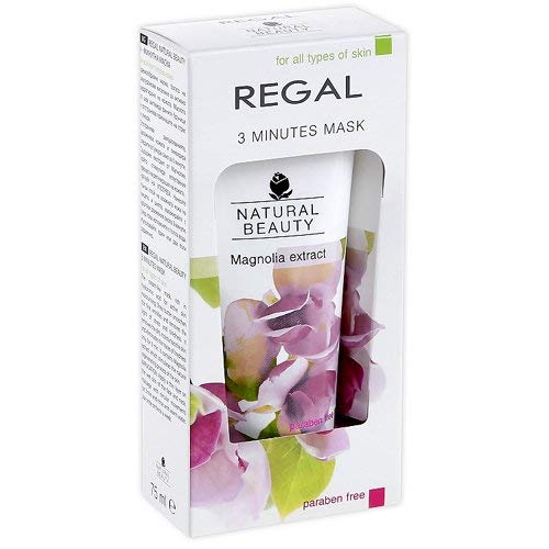 Regal Natural Beauty - Mascarilla 3 minutos para todo tipo de piel