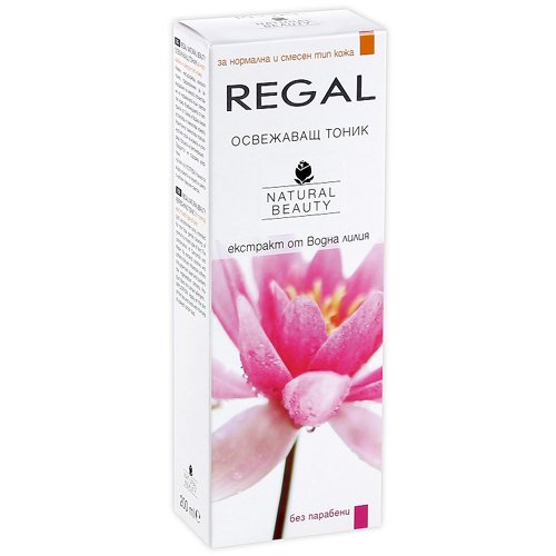 Regal Natural Beauty - Tónico refrescante para piel normal y mixta