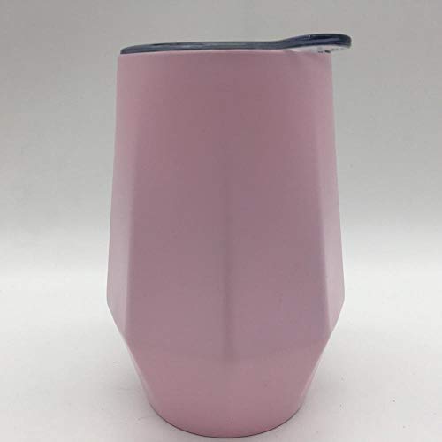 Regalo de taza de café duradero nueva taza de huevo de diamante de 12 oz taza de café vino tinto copa de champán personalizada directa de fábrica @ 401-500ml_powder