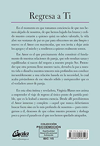 Regresa a ti. El libro del amor (Psicoemoción)