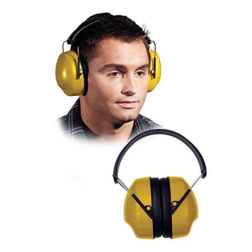 REIS Osy - Protectores auditivos (talla S), color amarillo y negro