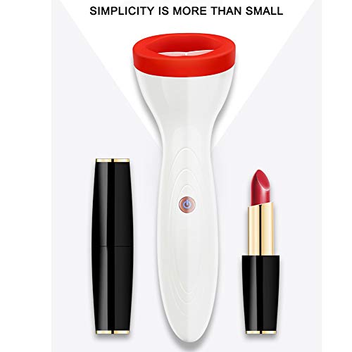 Relleno De Labios Automático, Dispositivo De Relleno De Labios, Herramienta Recargable Para Aumentar El Grosor De Labios, Potenciador De Labios Eléctrico, 3 Potencia De Succión, Para Mujeres Y Niñas