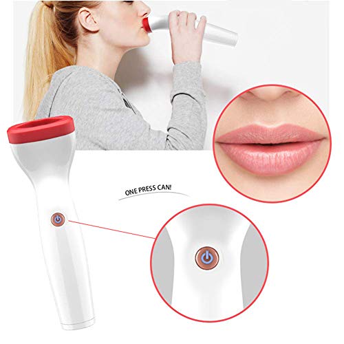 Relleno De Labios Automático, Dispositivo De Relleno De Labios, Herramienta Recargable Para Aumentar El Grosor De Labios, Potenciador De Labios Eléctrico, 3 Potencia De Succión, Para Mujeres Y Niñas