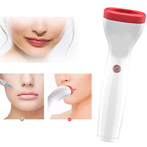 Relleno De Labios Automático, Dispositivo De Relleno De Labios, Herramienta Recargable Para Aumentar El Grosor De Labios, Potenciador De Labios Eléctrico, 3 Potencia De Succión, Para Mujeres Y Niñas