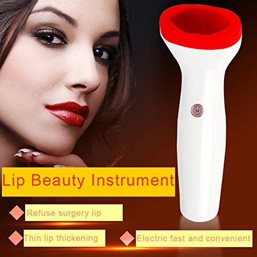 Relleno De Labios Automático, Dispositivo De Relleno De Labios, Herramienta Recargable Para Aumentar El Grosor De Labios, Potenciador De Labios Eléctrico, 3 Potencia De Succión, Para Mujeres Y Niñas
