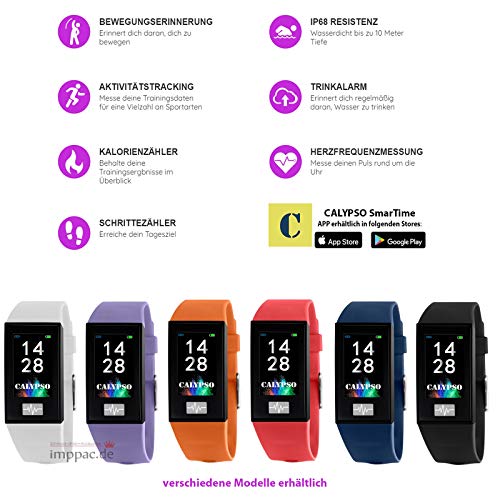 Reloj Calypso smartwatch Unisex K8500/2