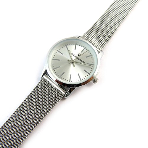 Reloj de diseño 'Lulu Castagnette'de plata.