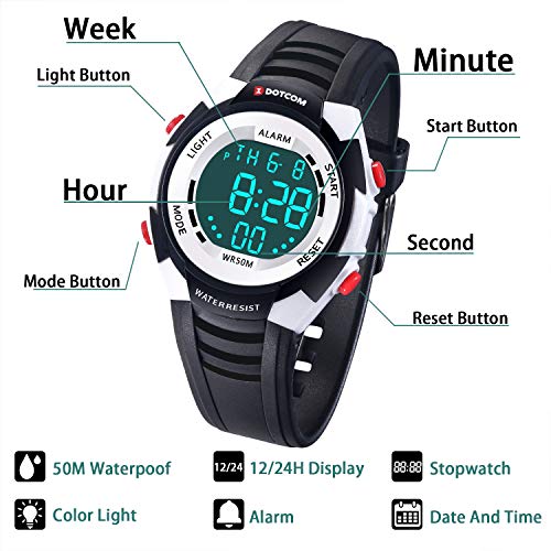 Reloj - DTKID - Para Para niños. - 3010