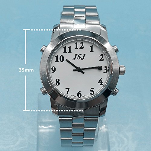 Reloj Parlante en Español para Ciegos, Niños, y Los Ancianos