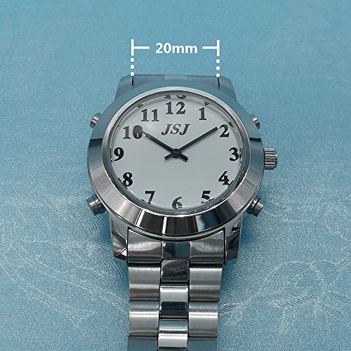 Reloj Parlante en Español para Ciegos, Niños, y Los Ancianos