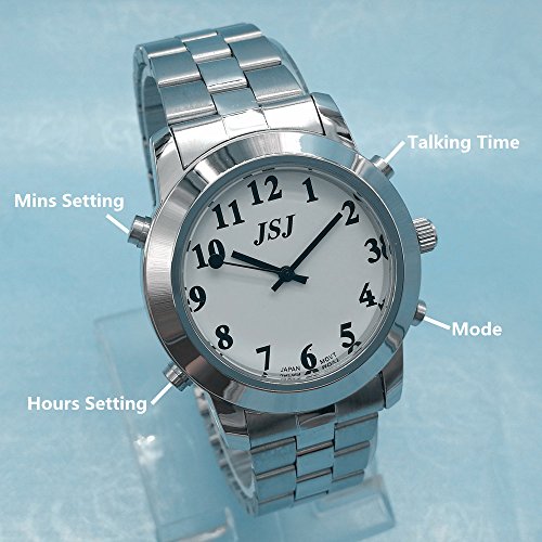 Reloj Parlante en Español para Ciegos, Niños, y Los Ancianos