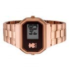 Reloj TOUS D-Bear Digital de acero IP rosado Ref:600350305