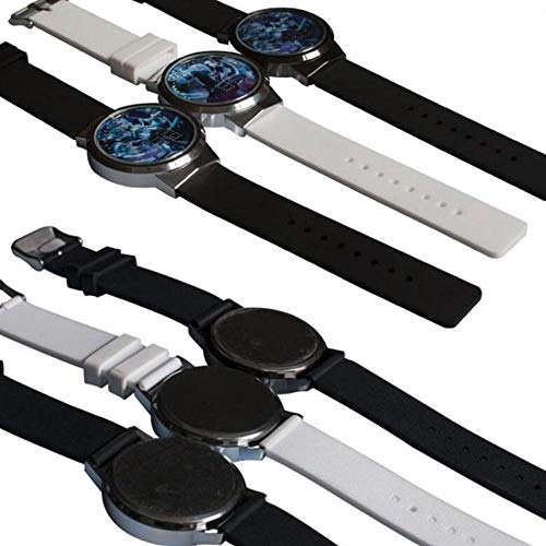 Relojes Anime Touch Water Spray Full Led Teaching Gift Niños Negro Y