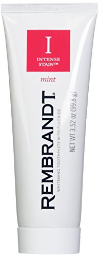 Rembrandt Pasta de dientes, disfrutes Stain, minzg eschmack, 3,52 gramos