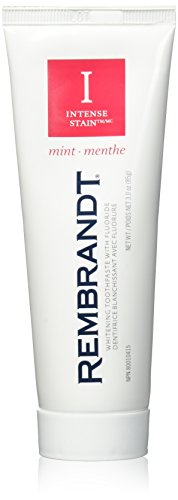 Rembrandt ToothpasteMint 3oz, 3-PACK