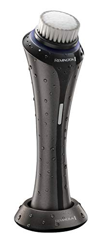 Remington FC-2000 - Cepillo limpiador facial inalámbrico, tecnología de limpieza avanzada, 3 cepillos