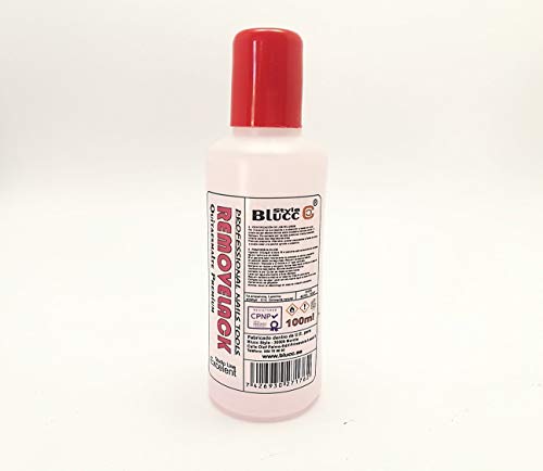 Removelack 100ml, Liquido potente, quita esmaltes permanentes, uñas de gel o de porcelana