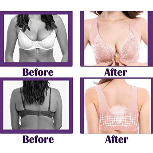 Reooly Adhesivos intimissimi 95 f Sujetador Lenceria Femenina Juvenil Sujetadores de Marca Sujetador Tipo Banda Sujetador Gris Sujetador con Espalda de Silicona Ropa de Interior Femenina