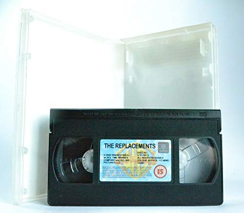 Replacements [Reino Unido] [VHS]
