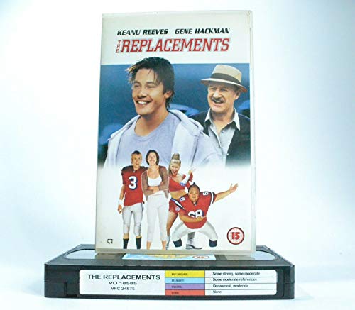 Replacements [Reino Unido] [VHS]