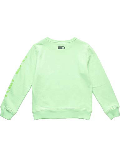 REPLAY Sb2026.058.20372g Sudadera, Verde (Acid Green 311), 128 (Talla del Fabricante: 8A) para Niños
