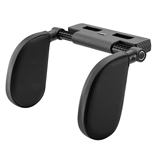 Reposacabezas para Coche, Apoya Cabeza para Asiento de Coche, Almohada del Cuello de Viaje para Asiento de Automóvil para Niños y Adultos