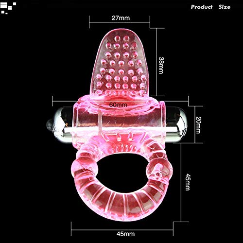 Repostar Frecuencia Diez De Los Hombres De Timbres Vibración, Parejas De Bloqueo Anillo Fino