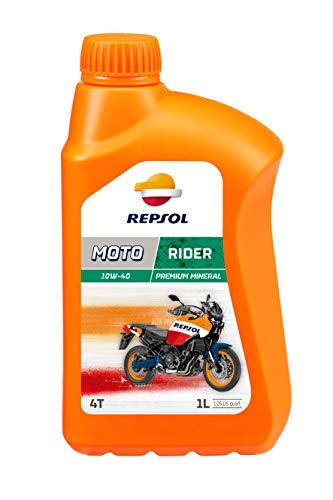 Repsol RP165N51 Moto Rider 4T 10W40 Aceite de Motor, 1 L