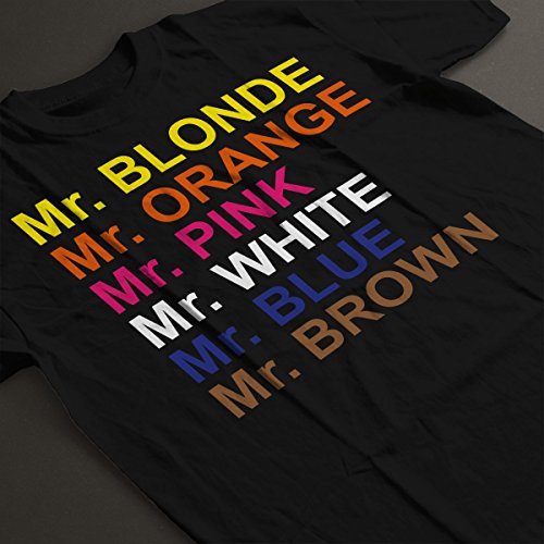 Reservoir Dogs Character List Women's T-Shirt