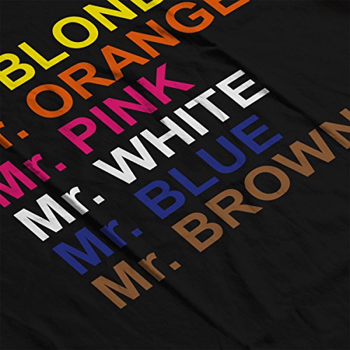 Reservoir Dogs Character List Women's T-Shirt