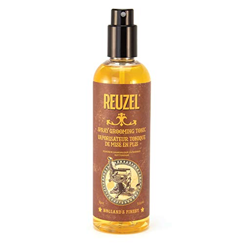 Reuzel Spray Grooming Tonic - Fijador de cabello (355 ml)